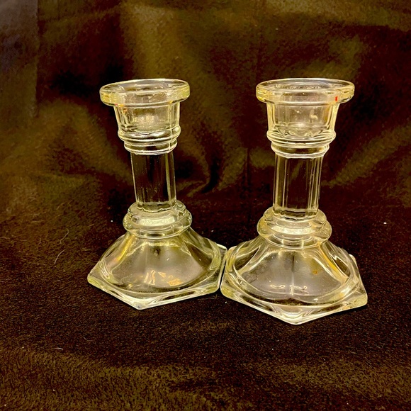 Other - 🎉LAST CHANCE!!🎉 Set of 2 taper candle holders